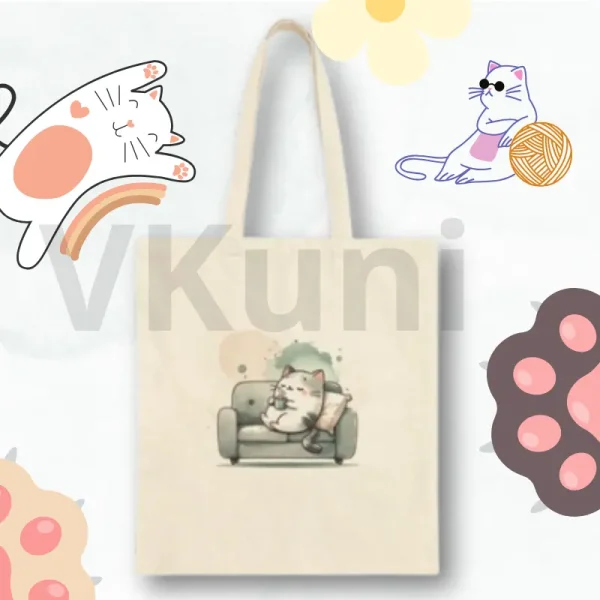 Túi Canvas phong cách Japan - Hình ảnh 3