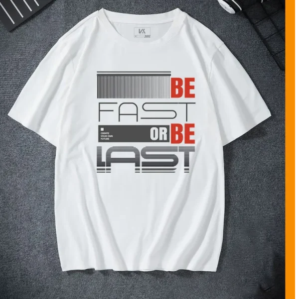 Áo thun cotton màu trắng in Slogan – Áo thun INME - Hình ảnh 2