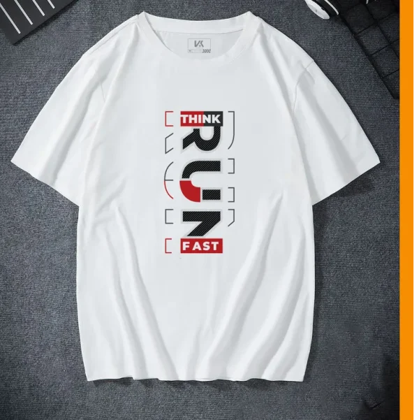Áo thun cotton màu trắng in Slogan – Áo thun INME - Hình ảnh 5