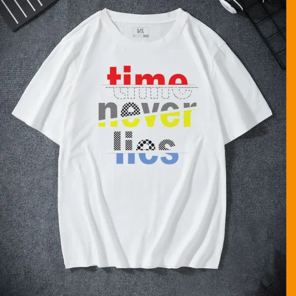 Áo thun cotton màu trắng in Slogan – Áo thun INME - Hình ảnh 6