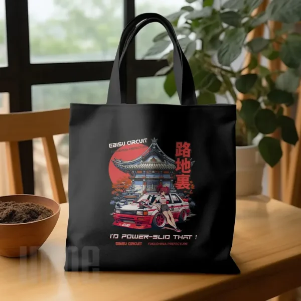 INME Studio_Bộ Sưu Tập Áo Thun Unisex + Túi Canvas  Race Phong Cách Nhật Bản - Hình ảnh 2