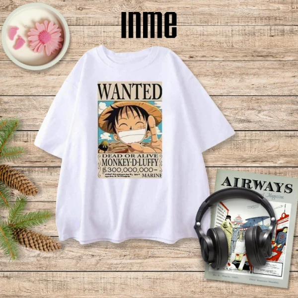 Áo thun 100% cotton LUFFY – Áo thun INME - Hình ảnh 2