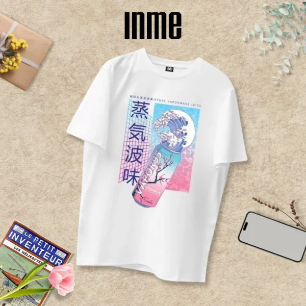 Áo Thun 100% Cotton Đồ Uống Nhật Bản – Áo Thun INME - Hình ảnh 2