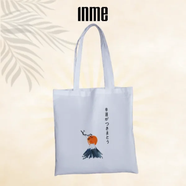 BST Hoàng Hôn Núi Phú Sĩ _ Áo Thun Cotton & Túi Vải Canvas _ INME Studio - Hình ảnh 4